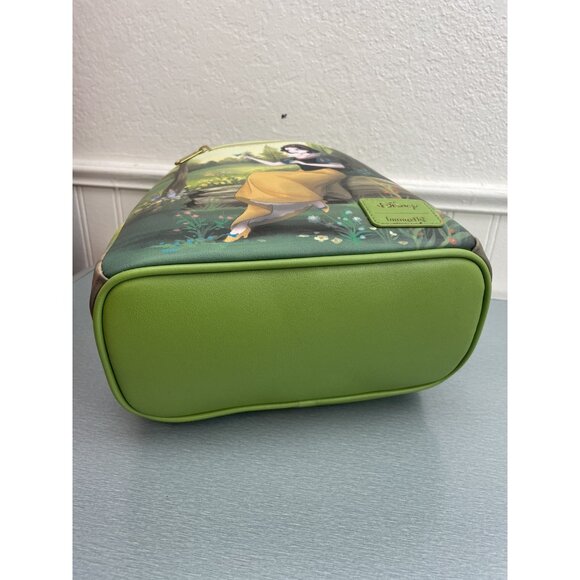 Loungefly Disney Snow White And The Seven Dwarfs  Mini Backpack Green main image 4